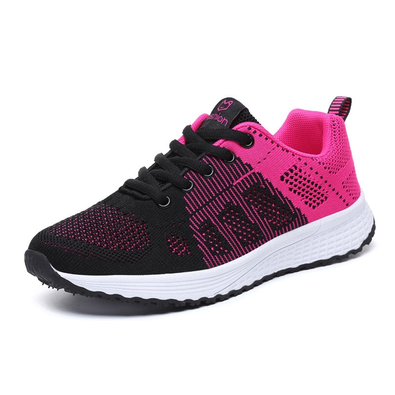 Basket antidérapante femme Evalinne - coloris blanc