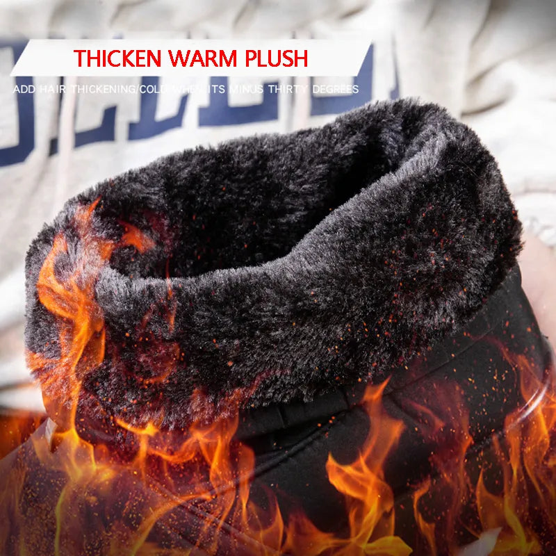 Bottes Orthopédiques Femme à Fermeture Latérale Fourrées