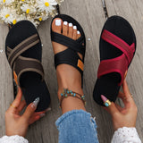 MALIA – Sandales Croisées en Maille Technique, Collection Été 2026