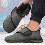 Bottes Femme Confort Pieds Larges – Doublées Chaudes à Enfiler