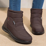 Bottes Orthopédiques Femme Hiver Fourrées Imperméables Confort