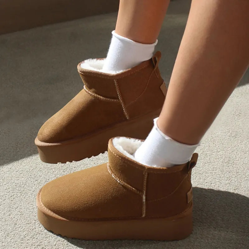 Chaussures d'Hiver pour Femme 003