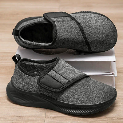Bottes Femme Confort Pieds Larges – Doublées Chaudes à Enfiler