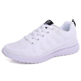 Basket antidérapante femme Evalinne - coloris rose gris