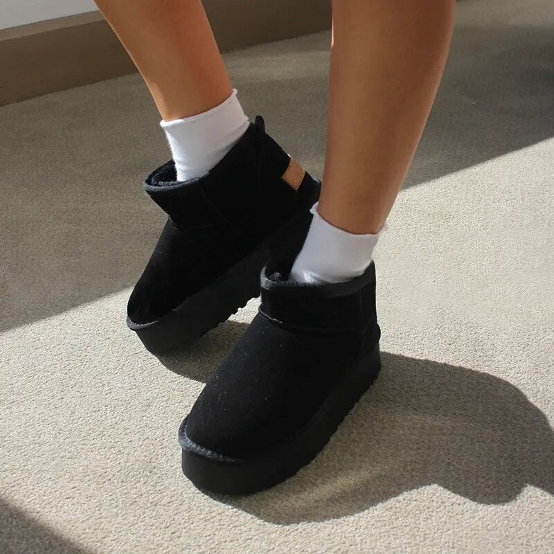 Chaussures d'Hiver pour Femme 003