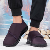 Bottes Femme Confort Pieds Larges – Doublées Chaudes à Enfiler