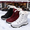Bottes Hiver Femme Fourrées Imperméables Confort