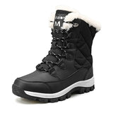 Bottes Hiver Femme Fourrées Imperméables Confort