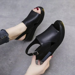 Sandales à talons confortables pour femme – élégance et confort au quotidien