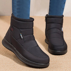 Bottes Orthopédiques Femme Hiver Fourrées Imperméables Confort