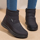 Bottes Orthopédiques Femme Hiver Fourrées Imperméables Confort