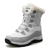 Bottes Hiver Femme Fourrées Imperméables Confort