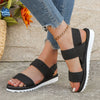Sandales Femme Semelle Épaisse Confortables