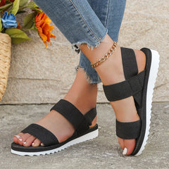 Sandales Femme Semelle Épaisse Confortables