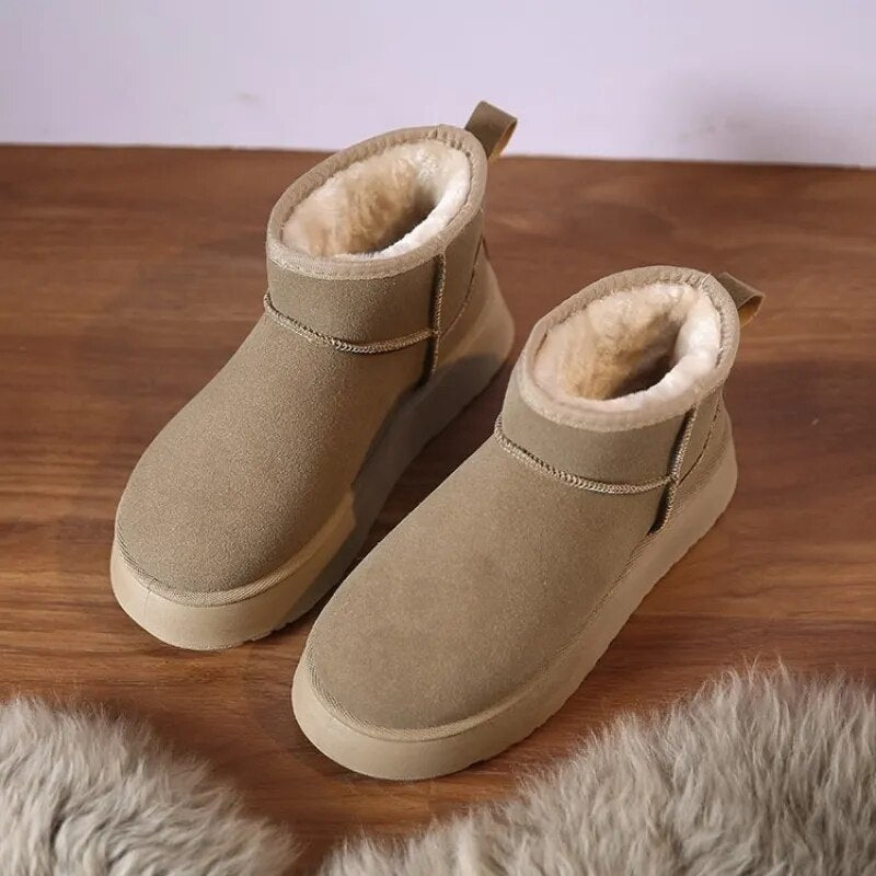 Chaussures d'Hiver pour Femme 003