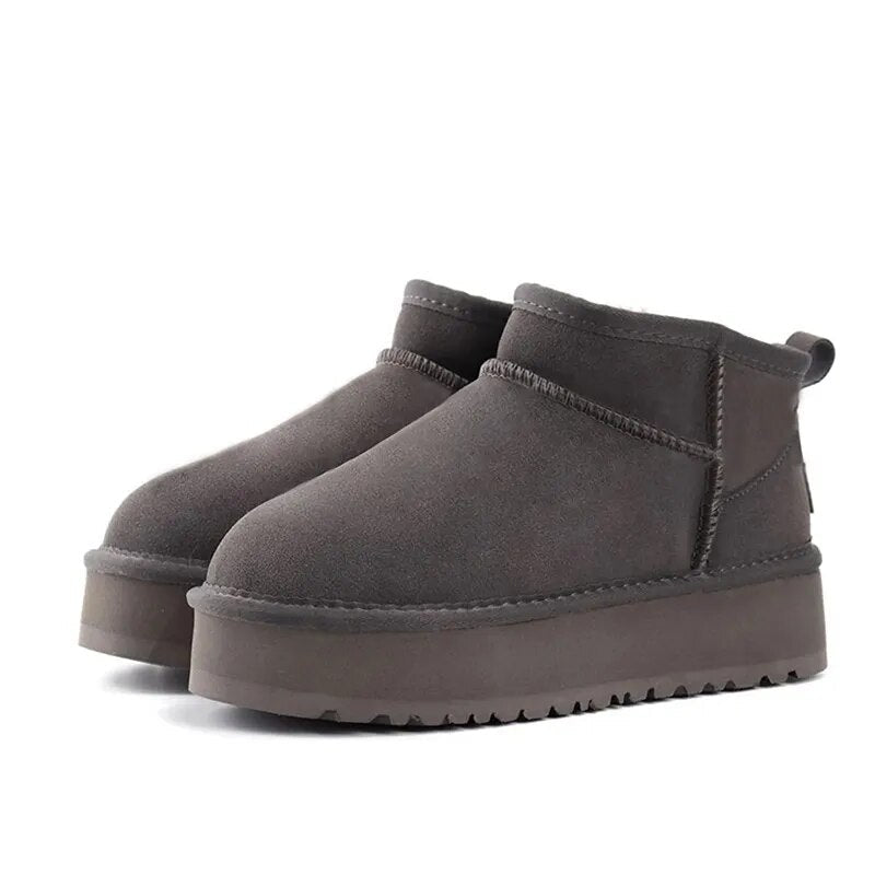 Chaussures d'Hiver pour Femme 003