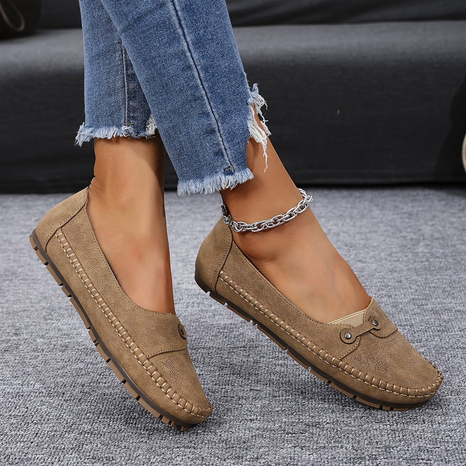 Chaussures femme en cuir ultra confortables – mode urbaine