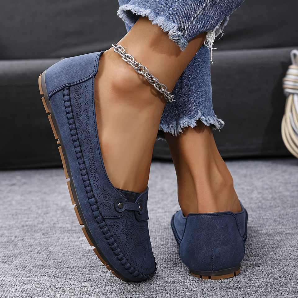 Chaussures femme en cuir ultra confortables – mode urbaine
