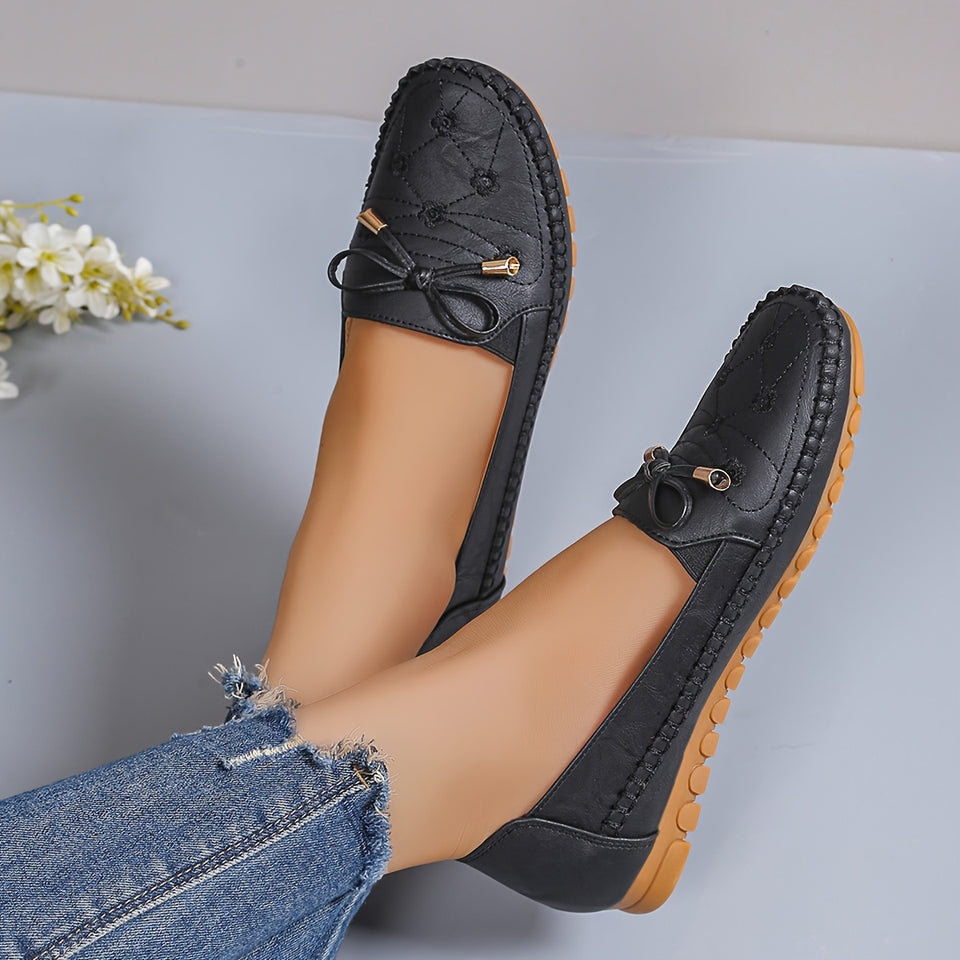 Chaussures femme en cuir - confort optimal style moderne