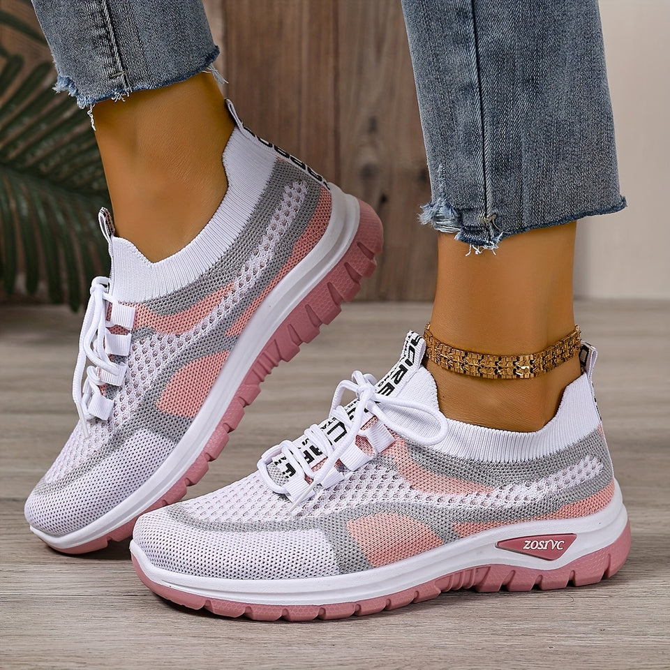 Baskets respirantes semelle antidérapante – polyvalentes