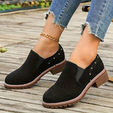 Chaussures Plates Femme Casual – Confort du Matin au Soir