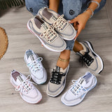 Baskets respirantes semelle antidérapante – polyvalentes