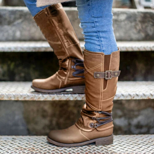 Bottes Hautes Femme Imperméables – Doublure Chaude