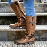 Bottes Hautes Femme Imperméables – Doublure Chaude
