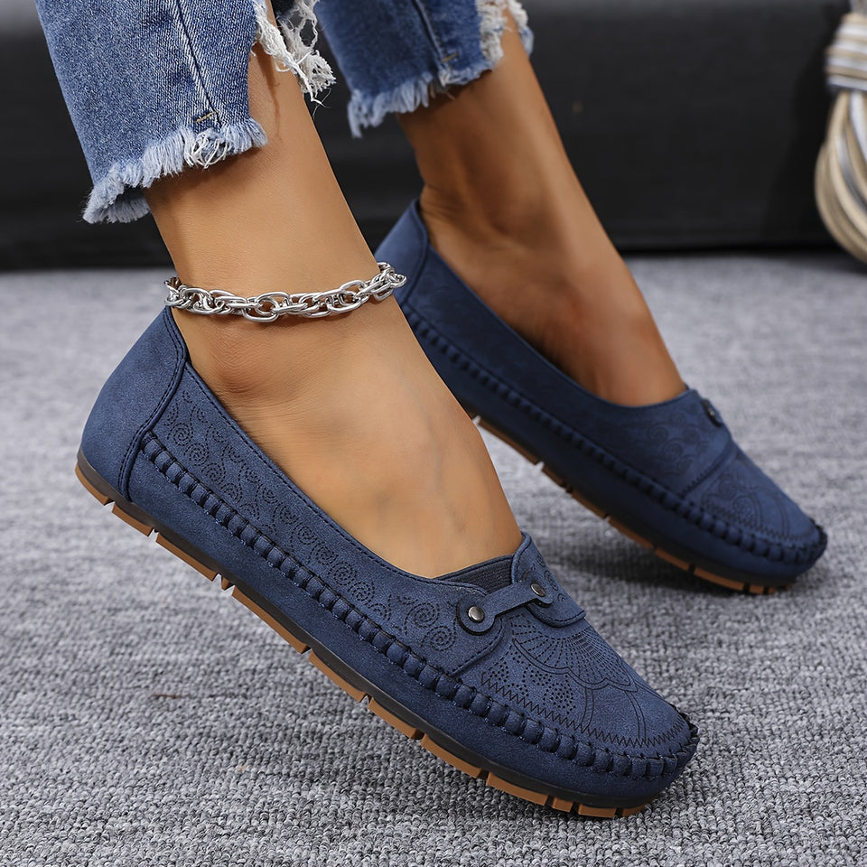 Chaussures femme en cuir ultra confortables – mode urbaine