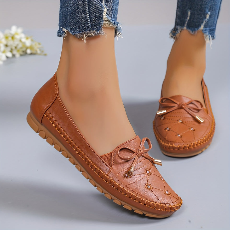 Chaussures femme en cuir - confort optimal style moderne