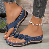 Sandales plates pour femme – confort et look décontracté