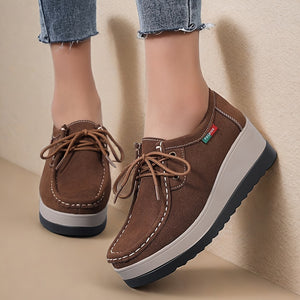 Chaussures femme en daim confort optimal – style moderne