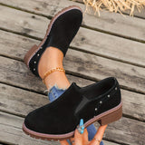 Chaussures plates femme confort optimal – style moderne