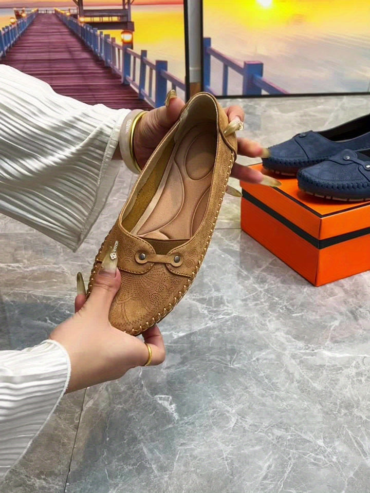 Chaussures femme en cuir ultra confortables – mode urbaine