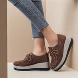 Chaussures femme en daim confort optimal – style moderne