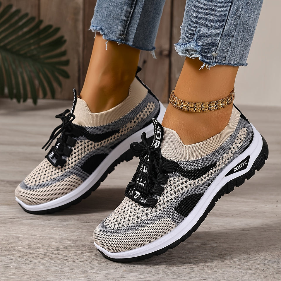 Baskets respirantes semelle antidérapante – polyvalentes