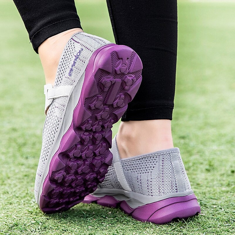 Chaussures femme amorti renforcé – minimalistes