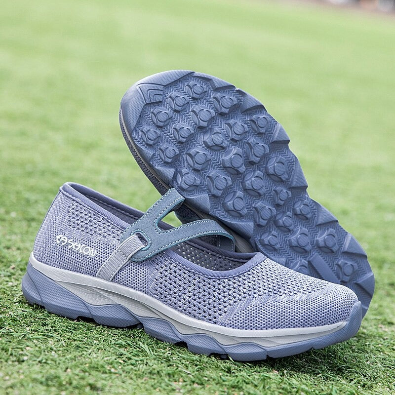 Chaussures femme amorti renforcé – minimalistes