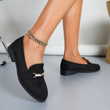 Chaussures plates classiques femme confort optimal – style moderne