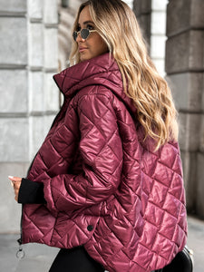 Look quotidien chic avec la veste Mode Evaline EvaVet 002 femme