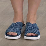 Sandales femme plates légères – tongs compensées casual été