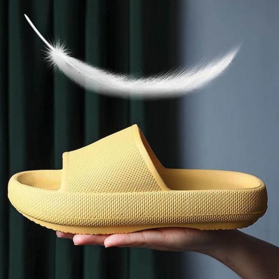 Claquettes Nuage Femme Mules Ultra Souples Confort