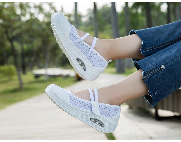 Chaussures femme amorti renforcé – élégantes