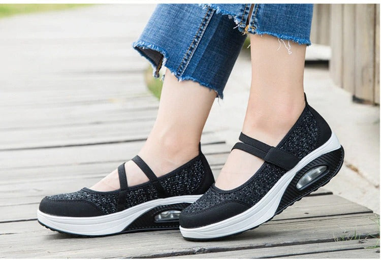 Chaussures femme amorti renforcé – élégantes