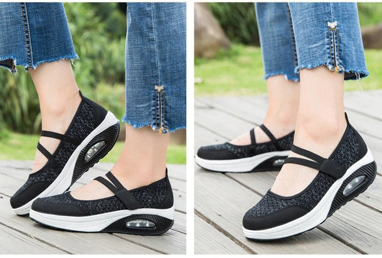 Chaussures femme amorti renforcé – élégantes