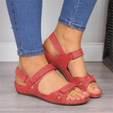 Sandales Orthopédiques Femme Réglables Pour Pieds Larges