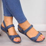Sandales Orthopédiques Femme Réglables Pour Pieds Larges