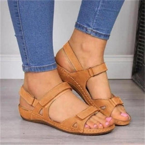 Sandales Orthopédiques Femme Réglables Pour Pieds Larges