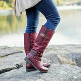Bottes Hautes Femme Imperméables – Doublure Chaude
