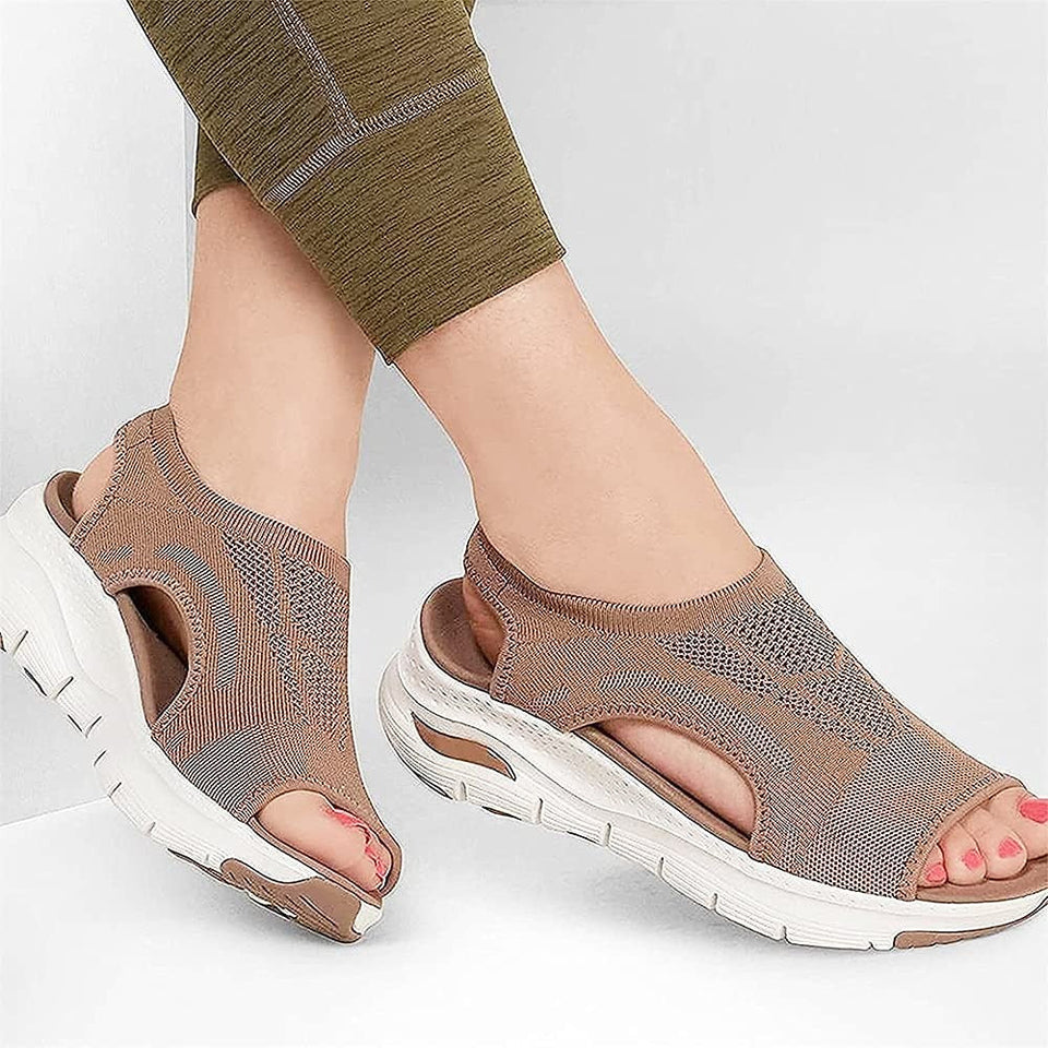 Sandales Orthopédiques Confortables - Soulagez vos Pieds avec Style